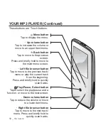 Preview for 12 page of Samsung YP-S3AG User Manual