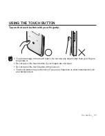 Preview for 17 page of Samsung YP-S3AG User Manual