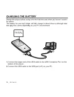 Preview for 18 page of Samsung YP-S3AG User Manual