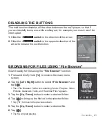 Preview for 21 page of Samsung YP-S3AG User Manual