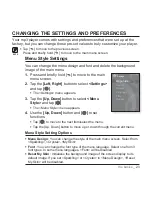 Preview for 23 page of Samsung YP-S3AG User Manual