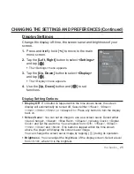 Preview for 25 page of Samsung YP-S3AG User Manual