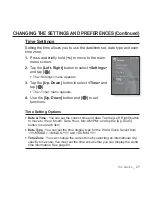 Preview for 27 page of Samsung YP-S3AG User Manual