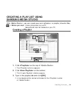 Preview for 39 page of Samsung YP-S3AG User Manual