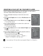 Preview for 42 page of Samsung YP-S3AG User Manual