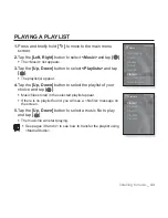 Preview for 43 page of Samsung YP-S3AG User Manual