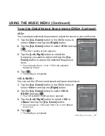 Preview for 47 page of Samsung YP-S3AG User Manual