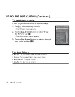 Preview for 48 page of Samsung YP-S3AG User Manual