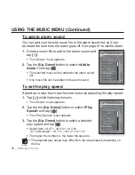 Preview for 50 page of Samsung YP-S3AG User Manual