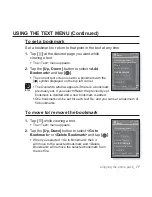 Preview for 77 page of Samsung YP-S3AG User Manual