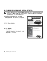 Предварительный просмотр 34 страницы Samsung YP-S5 User Manual