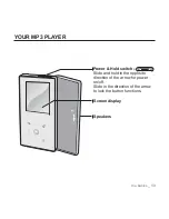 Предварительный просмотр 13 страницы Samsung YP-S5JQB - 2 GB Digital Player User Manual