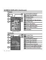 Предварительный просмотр 18 страницы Samsung YP-S5JQB - 2 GB Digital Player User Manual