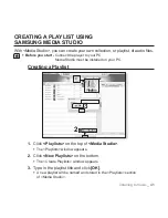 Предварительный просмотр 41 страницы Samsung YP-S5JQB - 2 GB Digital Player User Manual