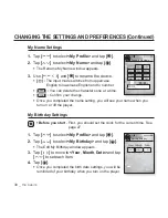 Предварительный просмотр 30 страницы Samsung YP-T10JABH User Manual