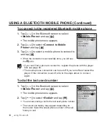 Предварительный просмотр 92 страницы Samsung YP-T10JABH User Manual