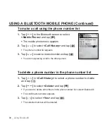 Предварительный просмотр 94 страницы Samsung YP-T10JABH User Manual