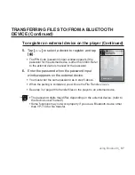 Предварительный просмотр 97 страницы Samsung YP-T10JABH User Manual