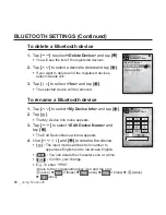 Предварительный просмотр 86 страницы Samsung YP-T10JABY User Manual