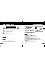 Предварительный просмотр 4 страницы Samsung YP-T4V User Manual