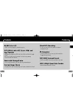 Предварительный просмотр 5 страницы Samsung YP-T4V User Manual