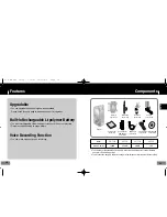 Предварительный просмотр 6 страницы Samsung YP-T4V User Manual