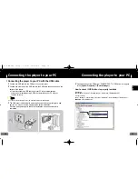 Предварительный просмотр 9 страницы Samsung YP-T4V User Manual