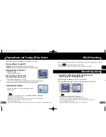 Предварительный просмотр 21 страницы Samsung YP-T4V User Manual