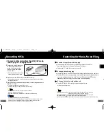 Предварительный просмотр 22 страницы Samsung YP-T4V User Manual