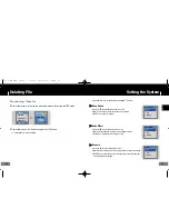 Предварительный просмотр 36 страницы Samsung YP-T4V User Manual