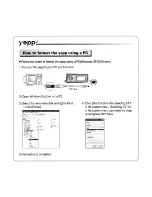 Предварительный просмотр 5 страницы Samsung YP-T5Z Quick Manual