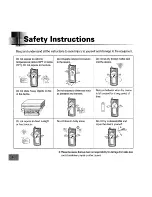 Предварительный просмотр 9 страницы Samsung YP-T5Z Quick Manual