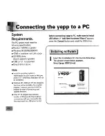 Предварительный просмотр 17 страницы Samsung YP-T5Z Quick Manual