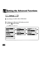 Предварительный просмотр 45 страницы Samsung YP-T5Z Quick Manual