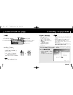 Предварительный просмотр 6 страницы Samsung YP-T6 yepp' User Manual