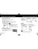 Предварительный просмотр 10 страницы Samsung YP-T6 yepp' User Manual