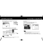 Предварительный просмотр 11 страницы Samsung YP-T6 yepp' User Manual