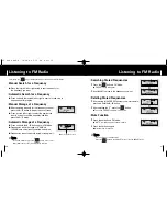 Предварительный просмотр 14 страницы Samsung YP-T6 yepp' User Manual