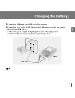 Предварительный просмотр 11 страницы Samsung YP-T7 Manual