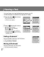 Предварительный просмотр 54 страницы Samsung YP-T7 Manual