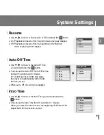 Предварительный просмотр 69 страницы Samsung YP-T7 Manual