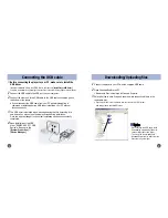 Preview for 2 page of Samsung YP-T7 Quick Manual