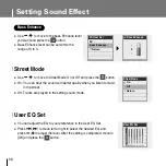 Предварительный просмотр 58 страницы Samsung YP-T7FV Manual