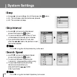 Предварительный просмотр 66 страницы Samsung YP-T7FV Manual