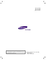 Предварительный просмотр 2 страницы Samsung YP-T8 Service Manual