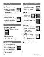 Предварительный просмотр 15 страницы Samsung YP-T8 Service Manual