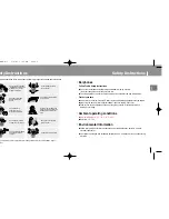 Предварительный просмотр 4 страницы Samsung YP-T8 User Manual