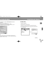 Предварительный просмотр 19 страницы Samsung YP-T8 User Manual