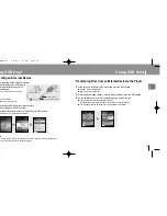 Предварительный просмотр 34 страницы Samsung YP-T8 User Manual