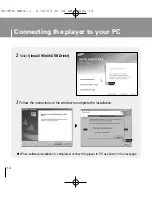 Предварительный просмотр 14 страницы Samsung YP-T8N Owner'S Instructions Manual